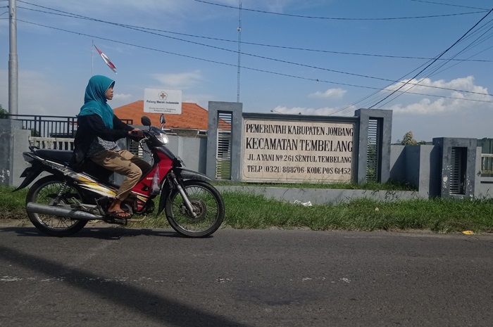 BAKAL DIBANGUN: Kecamatan Tembelang di Desa Sentul, Kecamatan Tembelang, bakal dibangun pendopo kecamatan.