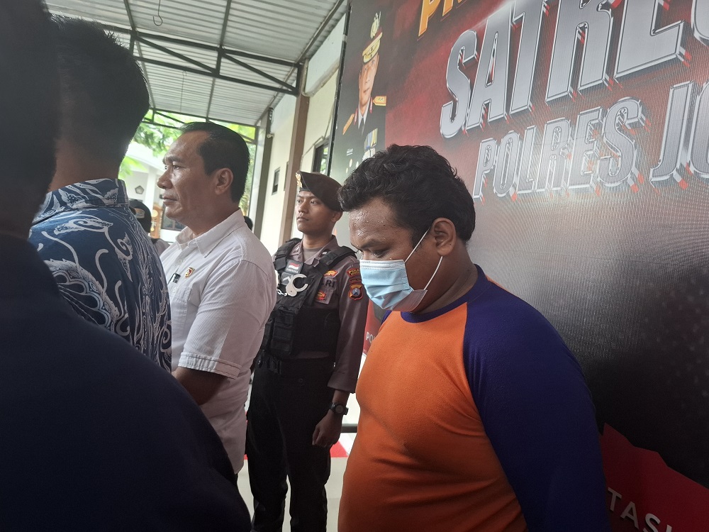 Pelaku pencurian dompet tertinggal di mie gacoan Jombang saat dibekuk polisi