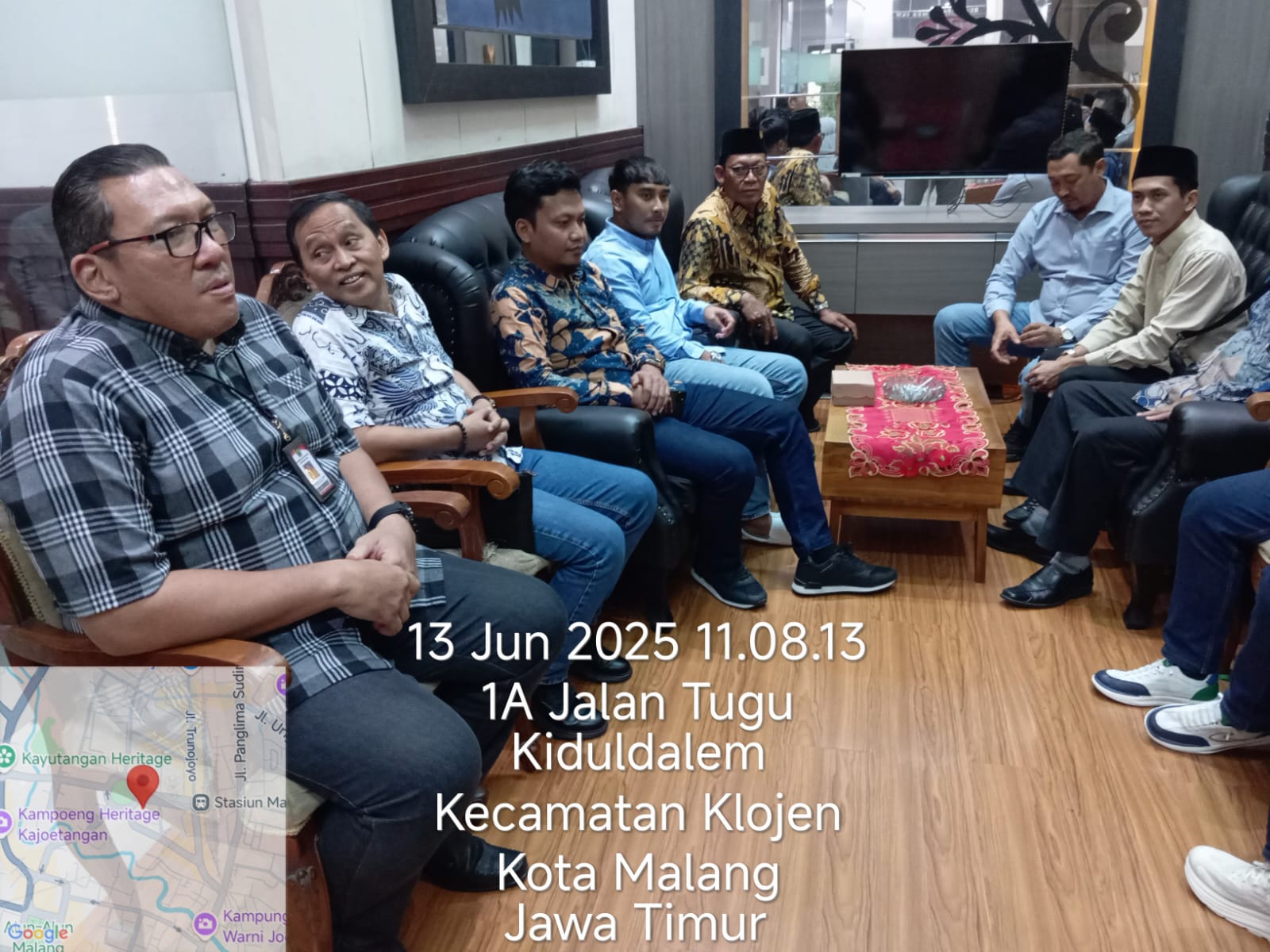 BELAJAR: Komisi B DPRD Jombang berkunjung ke DPRD Kota Malang terkait peningkatan kualitas UMKM.