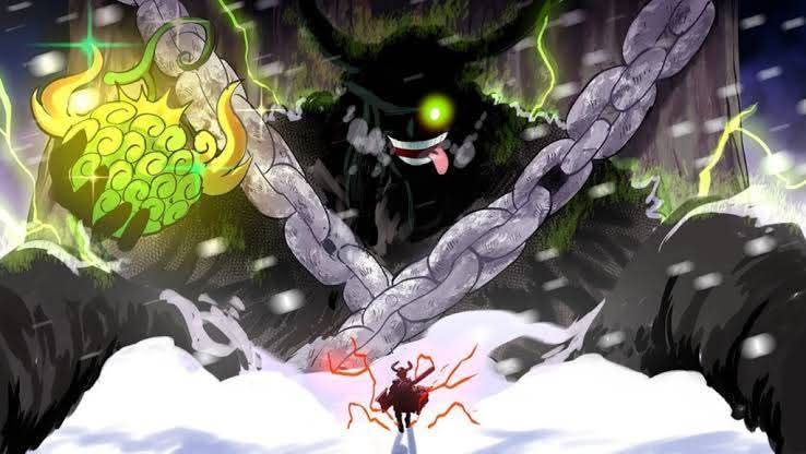 Loki yang flashbacknya digambarkan jelas di Manga One Piece 1153