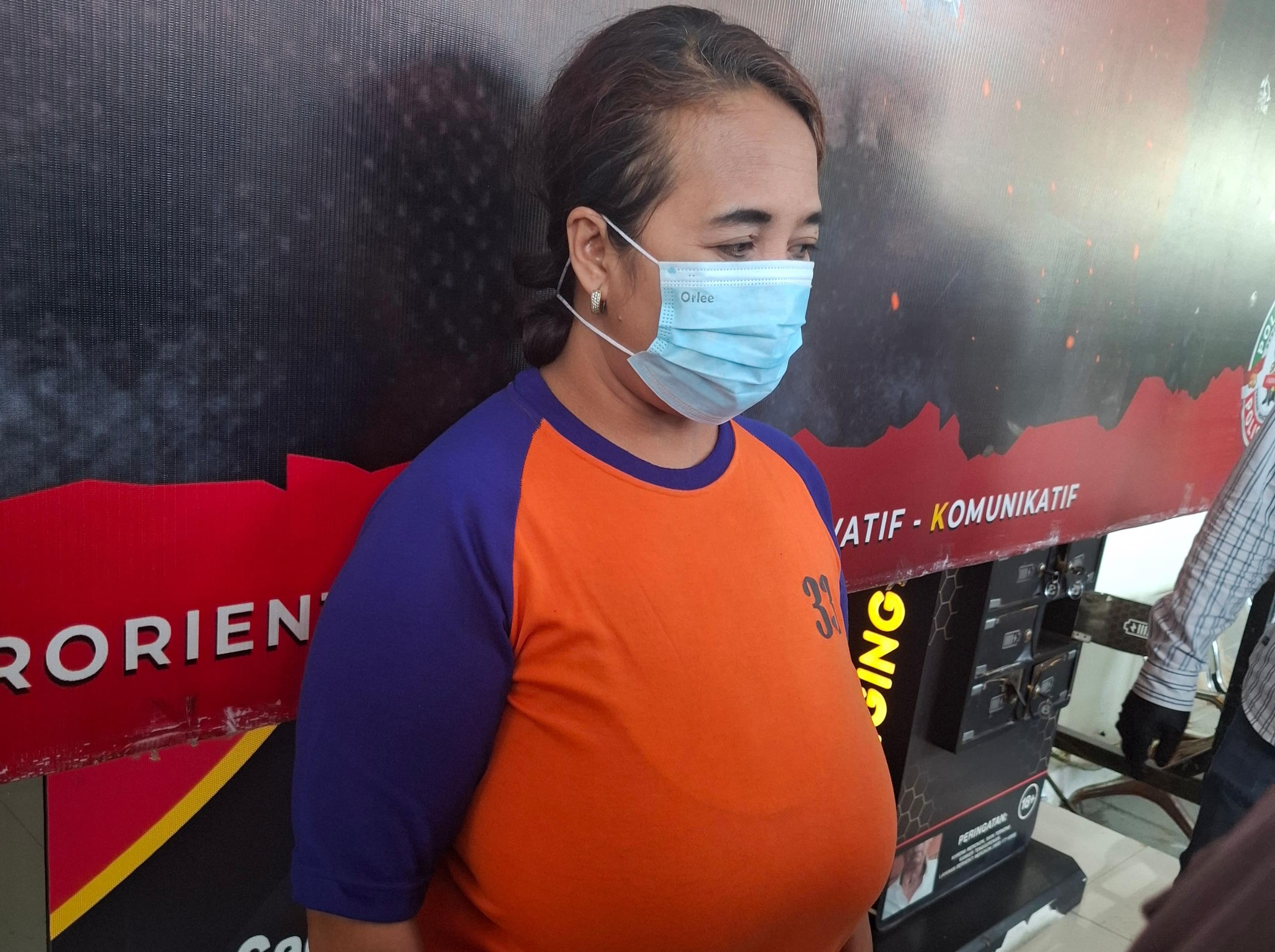 Fauziah Priati Ningsih, istri yang membunuh suami siri di Mojoagung Jombang dan menyimpan mayat korban hingga 42 hari