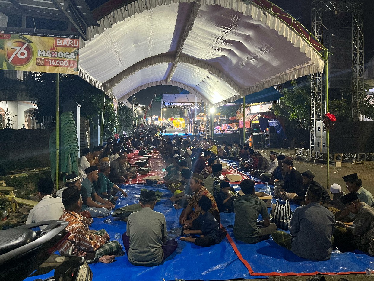 Tradisi bersih desa di Desa Karangan, Bareng Jombang jelang tahun baru islam