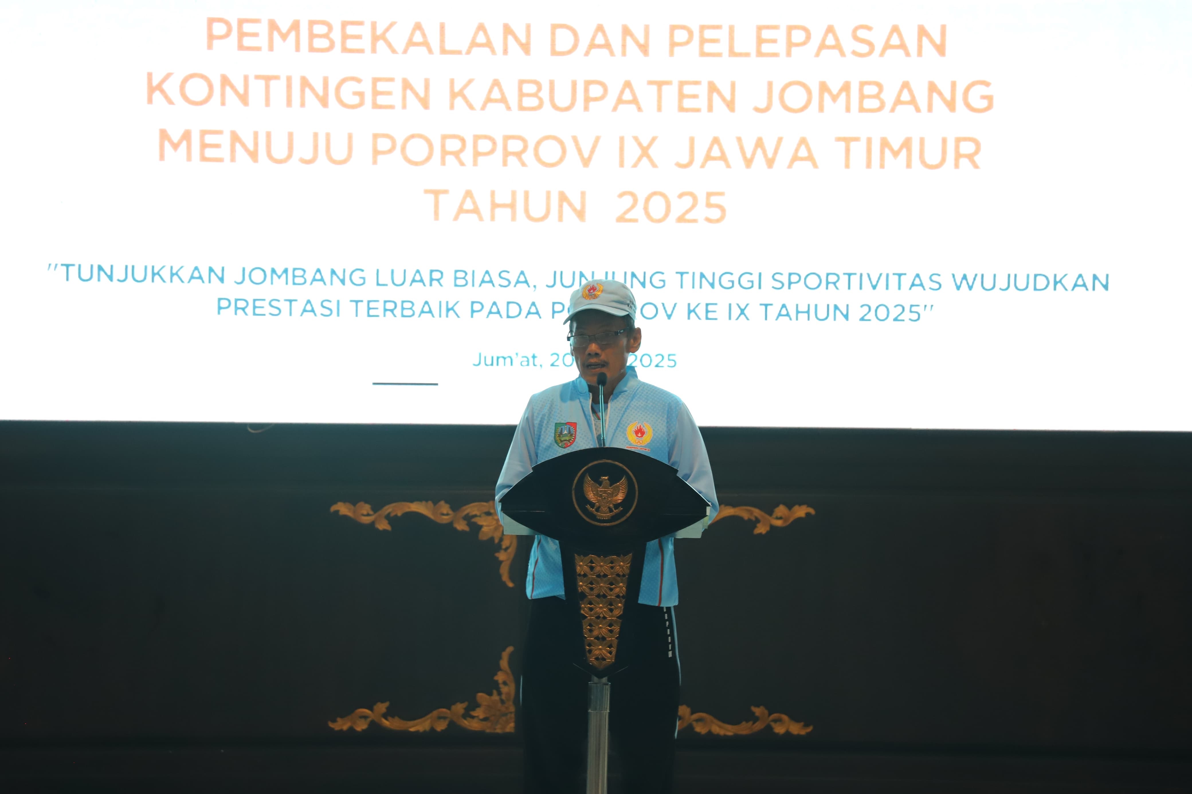 Sumarsono, ketua KONI Jombang