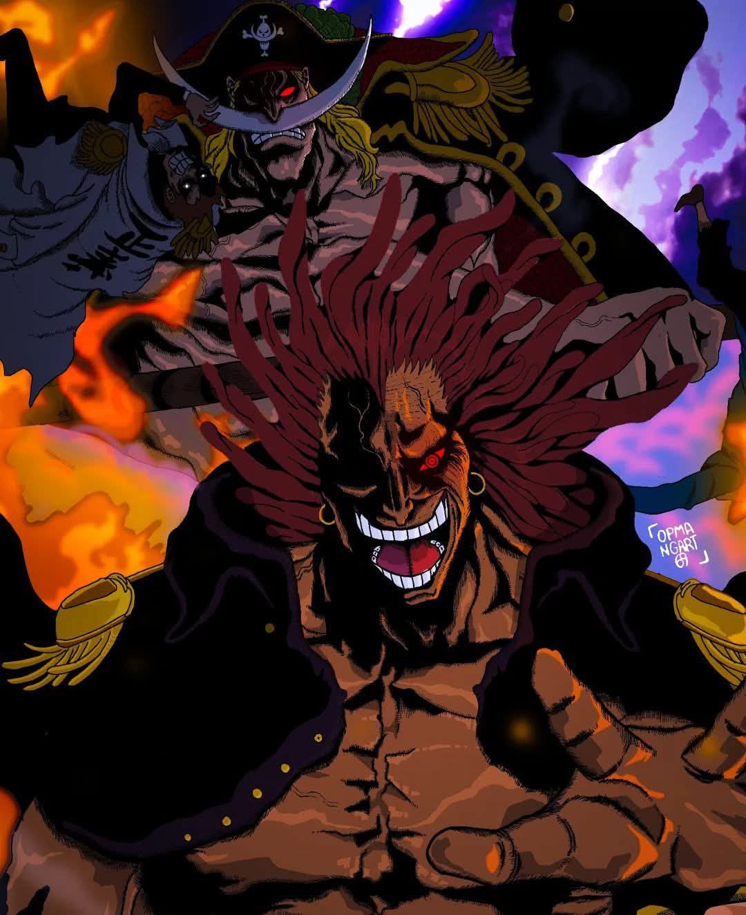 Wajah Legenda Rocks D. Xebec