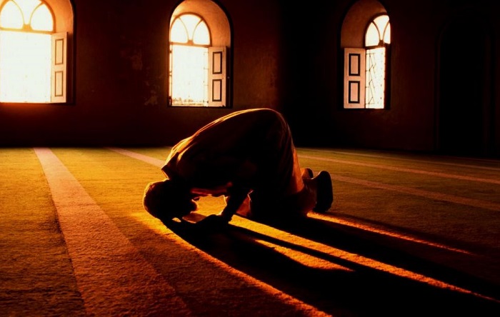 ilustrasi sholat