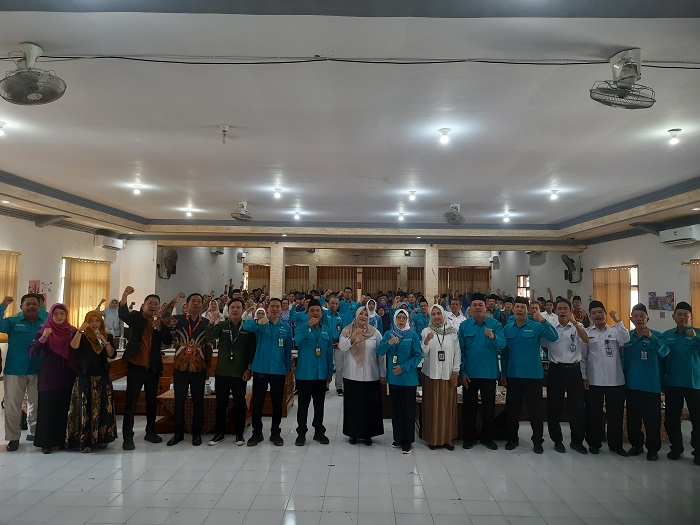 Cabang Dinas Pendidikan (Cabdindik) Wilayah Kabupaten Jombang menggelar Penganugerahan Ajang Talenta Jenjang SMA/SMK/MA Kabupaten Jombang 2025