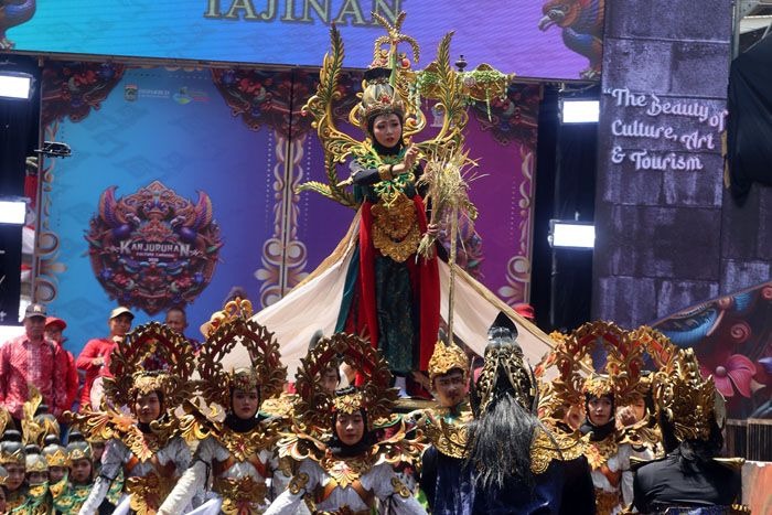 Ilustrasi karnaval di Malang Raya