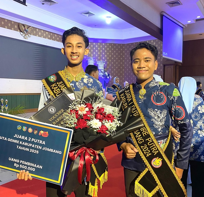 JUARA: Mohammad Kavin Zidny