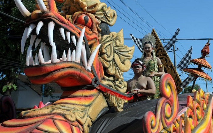 Pawa Budaya di Blitar tahun 2024 (Antarafoto)