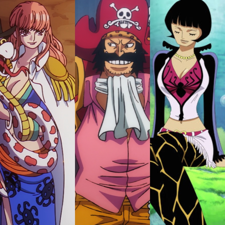 Cinta Segitiga Bajak Laut Roger dan Pasukan KujaTerungkap di Spoiler One Piece 1156