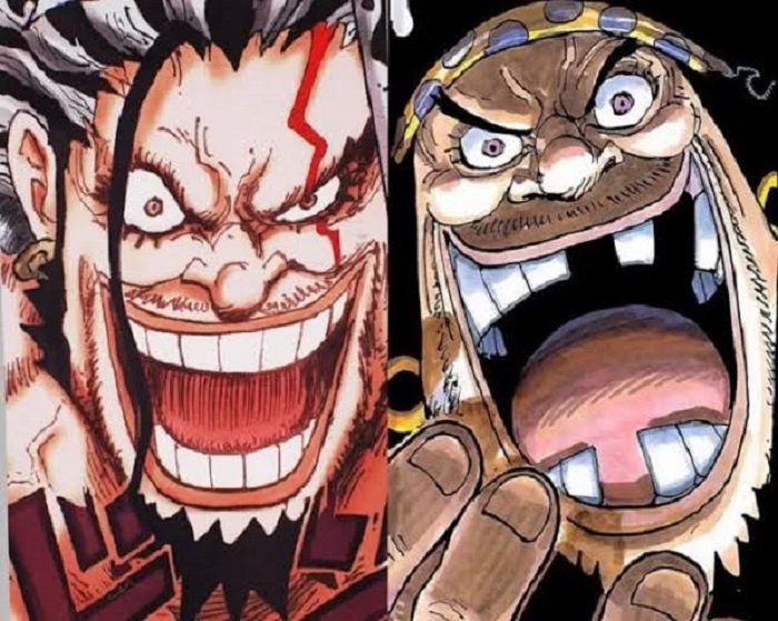 Rocks D. Xebec dan Kurohige Teach di One Piece
