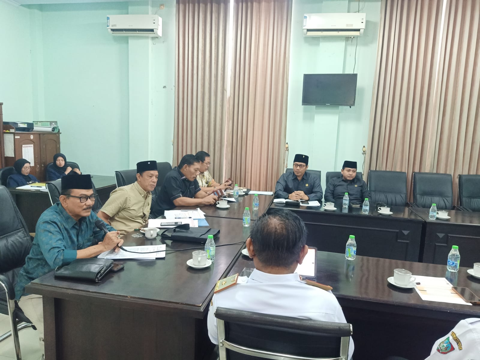 SERIUS: Komisi C DPRD Jombang memanggil dinas kesehatan dan kontraktor Puskesmas Keboan dan Jelakombo.