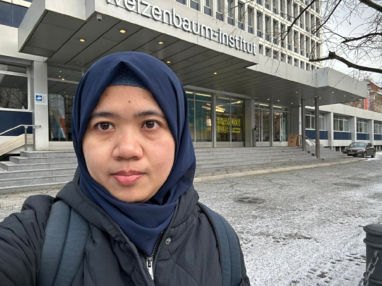 Rachmadita Andreswari gadis Jombang yang kini tengah menempuh studi doktoral di Universitas Humboldt Berlin, Jerman.