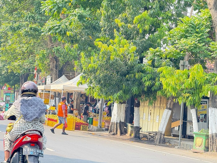 Keberadaan pedagang kaki lima (PKL) di sepanjang Jalan KH Hasyim Asy&rsquo;ari, Kabupaten Jombang, dikeluhkan warga sekitar.