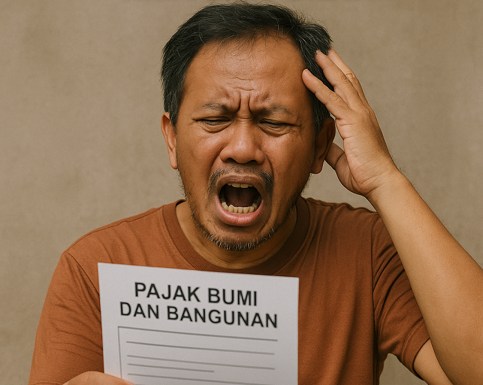 Kenaikan tarif Pajak Bumi dan Bangunan Perdesaan dan Perkotaan (PBB P2) di Kabupaten Jombang banyak menuai protes warga lantaran kenaikan dinilai tak wajar.
