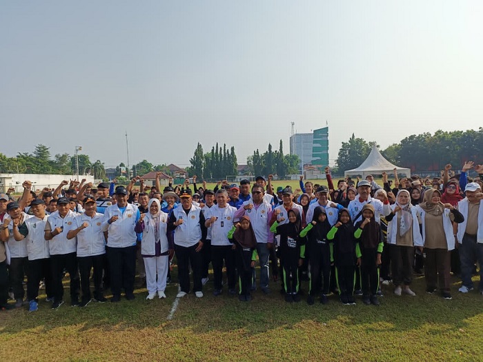 Semarak HUT RI Ke-80 Disporapar Gelar Lomba di Stadion Merdeka Jombang, Rabu (13/8)