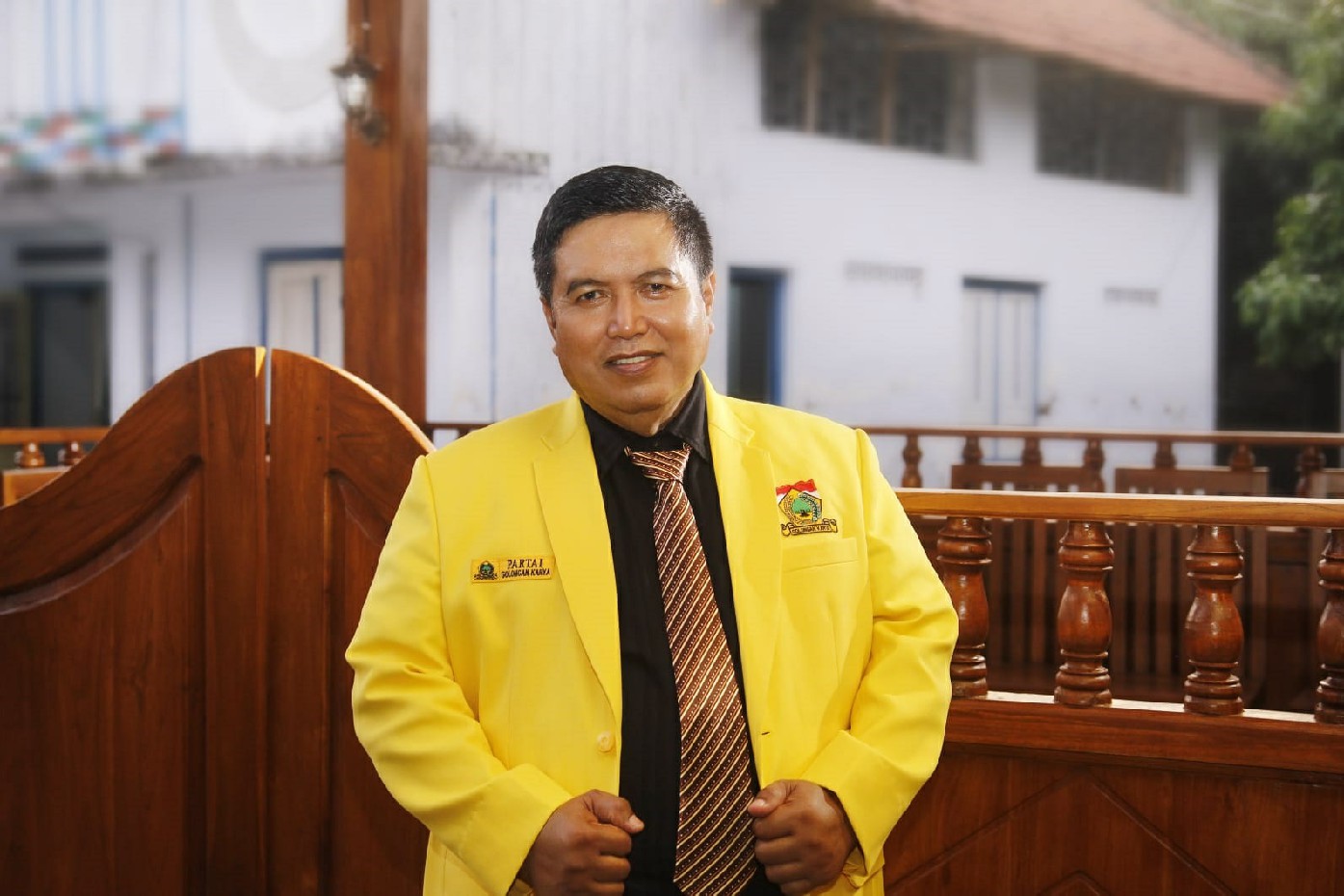 Andik Basuki Rahmat, Ketua DPD Golkar Jombang