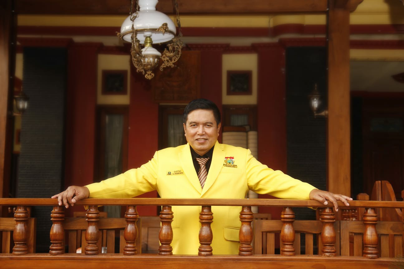 Andik Basuki Rahmat, Ketua DPD Golkar Jombang