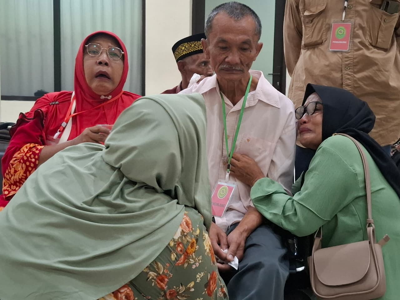 Sidang kasus pembunuhan dan pemerkosaan kepada PRA, 19, gadis asal Kecamatan Sumobito Jombang berlangsung histeris Rabu (20/8) siang.