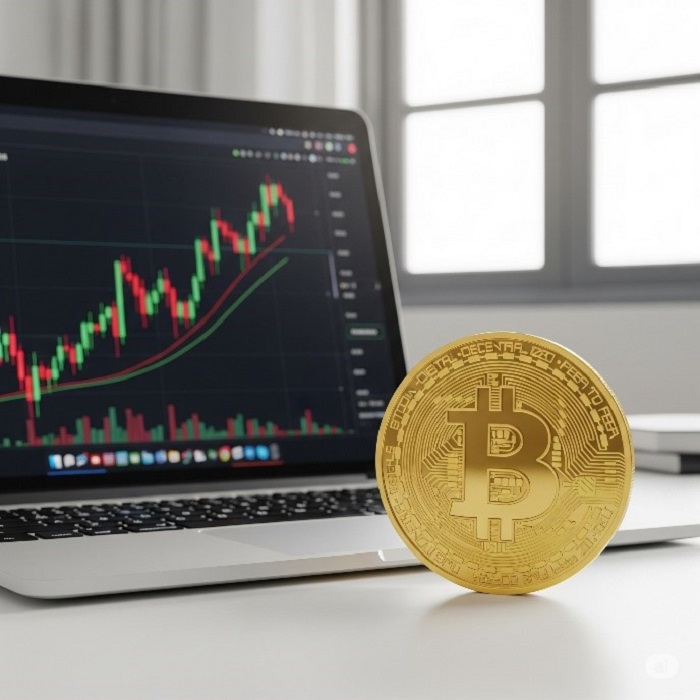 Ilustrasi crypto