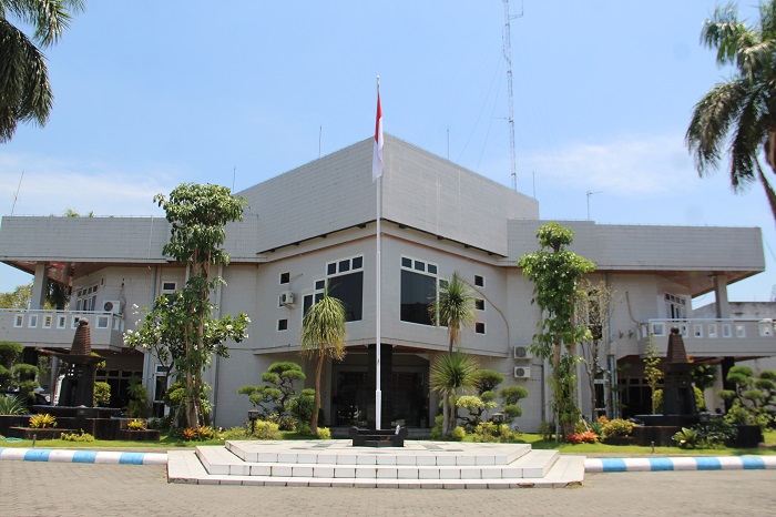 Gedung DPRD Jombang