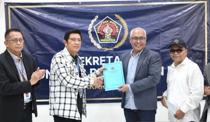 Direktur Utama LKBN ANTARA Akhmad Munir resmi mendaftar sebagai bakal calon Ketua Umum Persatuan Wartawan Indonesia (PWI) Pusat periode 2025&ndash;2030.