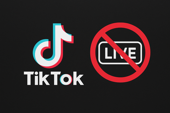 Platform media sosial TikTok resmi menangguhkan fitur siaran langsung (TikTok LIVE) di Indonesia.
