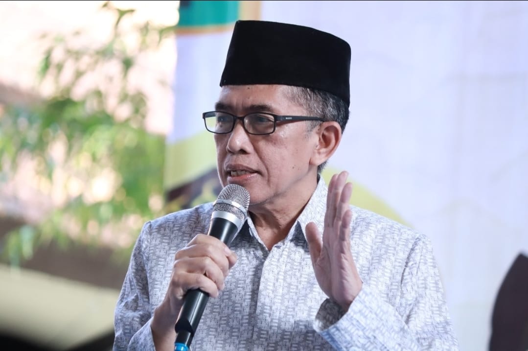 Ketua Asosiasi Perguruan Tinggi Swasta Indonesia (Aptisi) Jawa Timur, KH Zaimuddin Wijaya Asad,