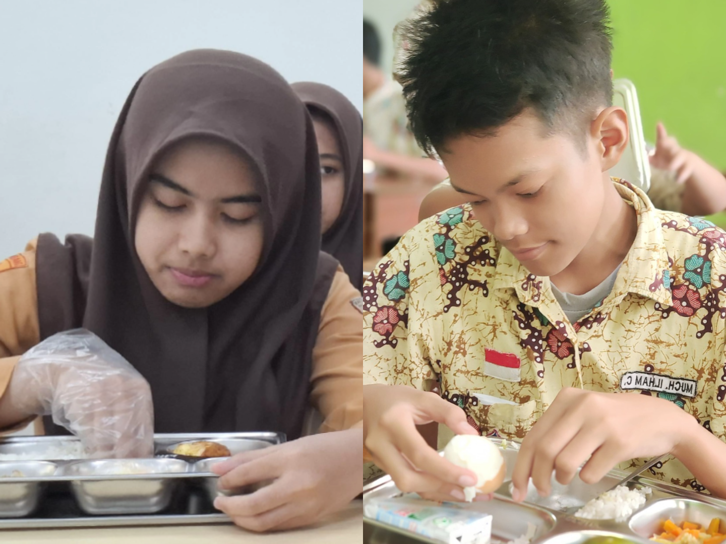 Santri-siswa Jombang rasakan manfaat MBG