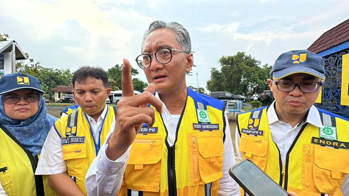 Menteri PU Dody Hanggodo