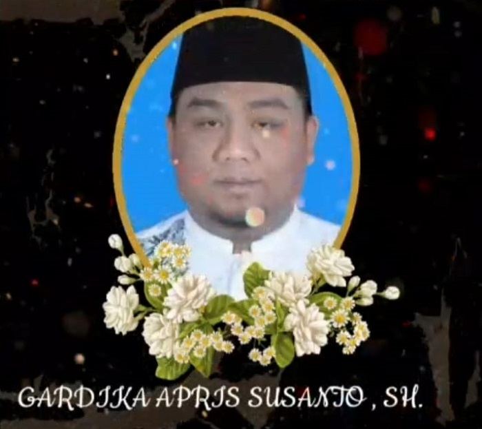 Kepala Desa Kampung Baru, Gardika Apris Susanto Kecamatan Plandaan meninggal dunia, Kamis (4/9)