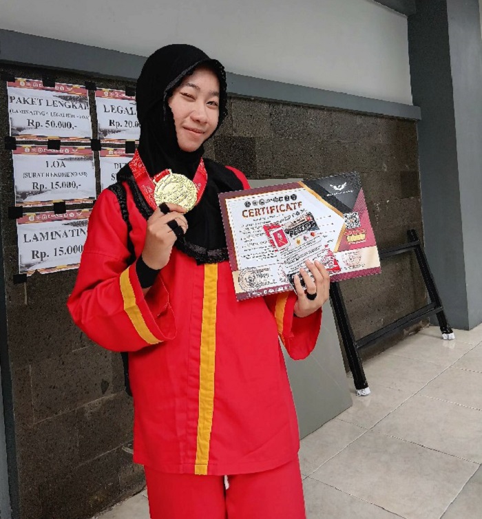 Ayu Altruisma Wicaksana, Siswi SMP Muhammadiyah 3 Jombang