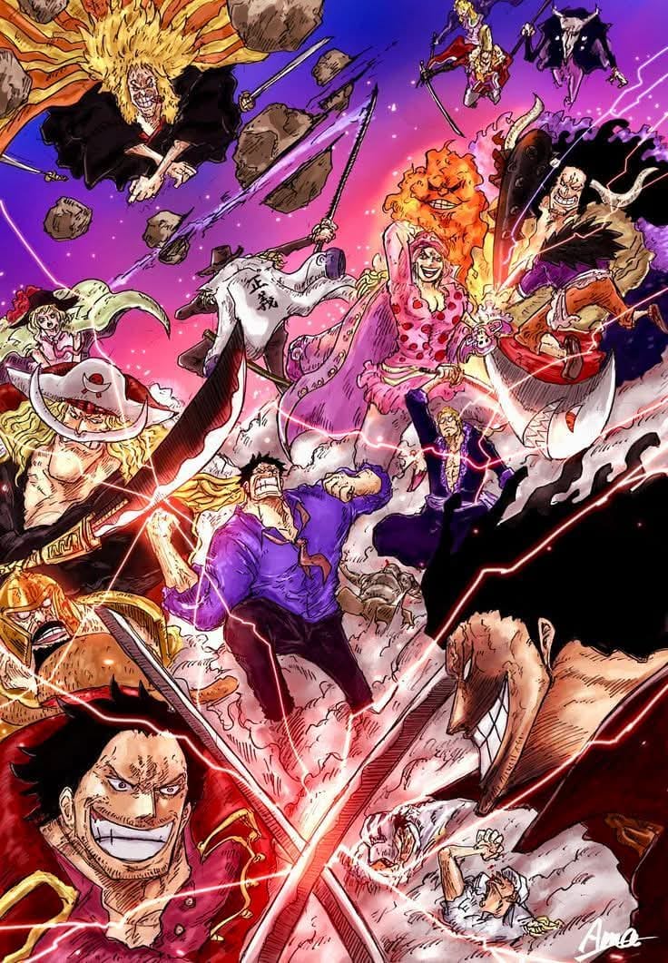 Manga One Piece kembali memanaskan diskusi penggemar dengan rilis spoiler terbaru untuk chapter 1160.
