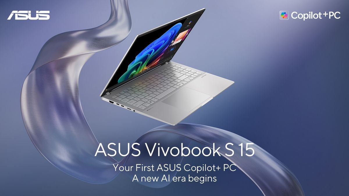 ASUS Vivobook Copilot salah satu Laptop AI rekomendasi dengan spek maksimal