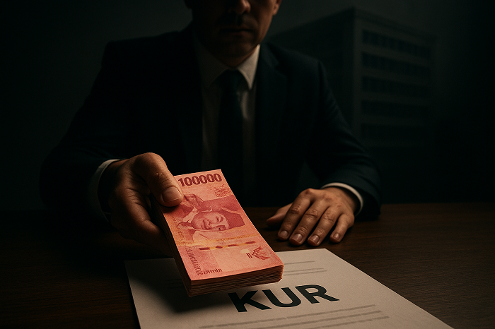 ilustrasi KUR bank BUMN