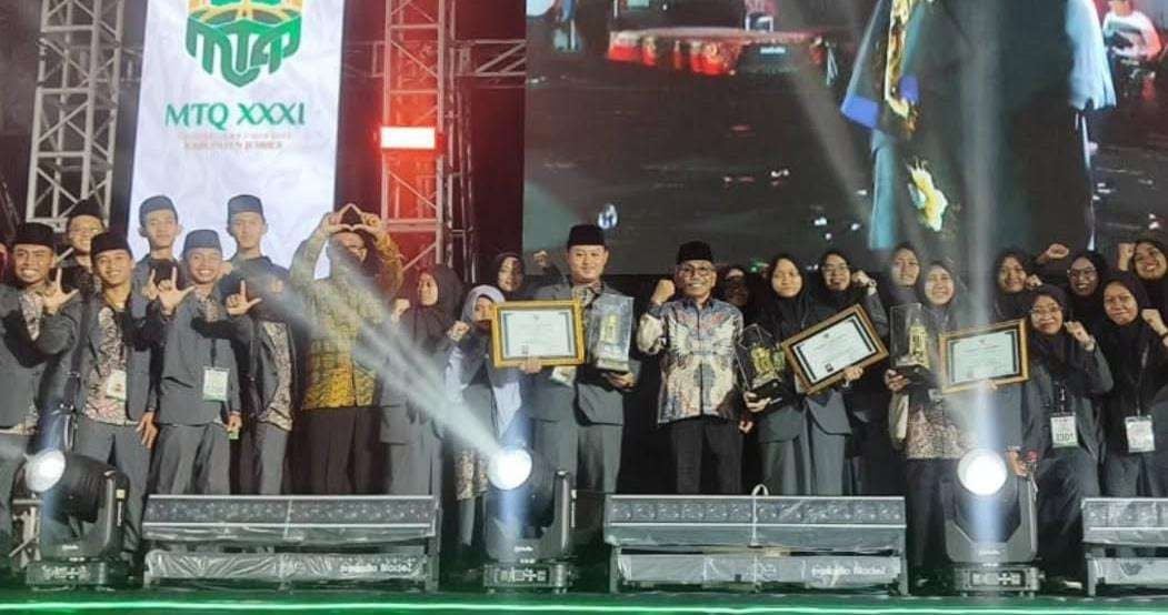 Kafilah Musabaqah Tilawatil Qur&rsquo;an (MTQ) Kabupaten Jombang mencatat kemajuan signifikan dalam ajang MTQ XXXI tingkat Provinsi Jawa Timur 2025 di Kabupaten Jember