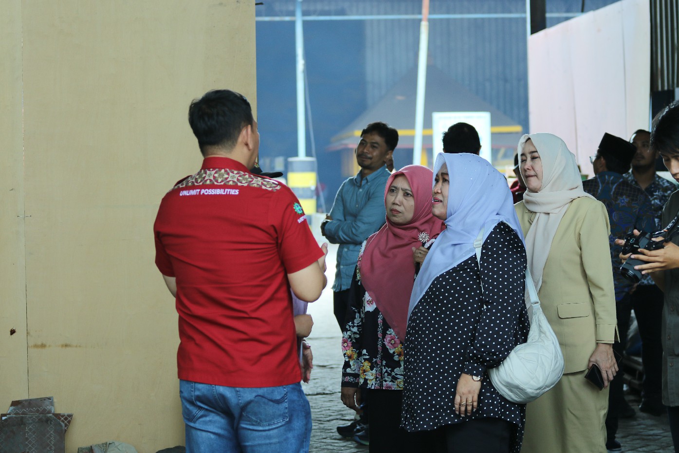 Anggota Komisi D DPRD Jombang saat melakukan sidak ke PT  SGS Jombang