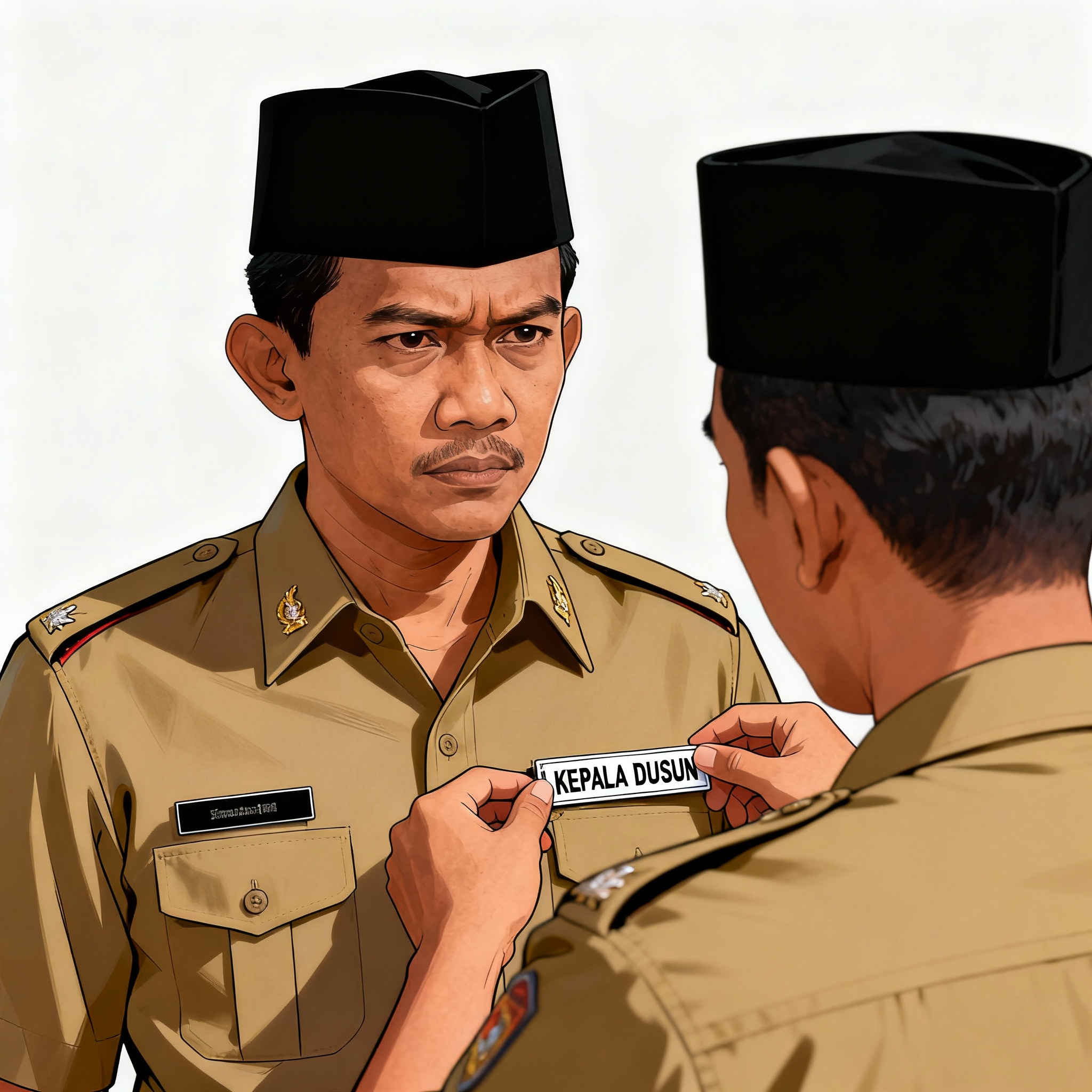 Ilustrasi kepala dusun dipecat