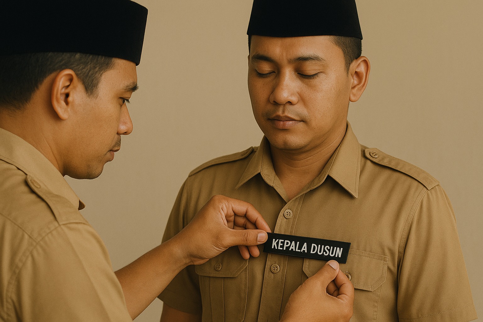 Ilustrasi pemecatan kepala dusun
