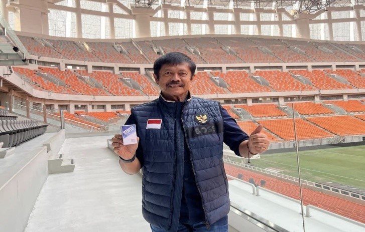 Indra Sjafri Pelatih Timnas U-23 Indonesia pada SEA Games 2025