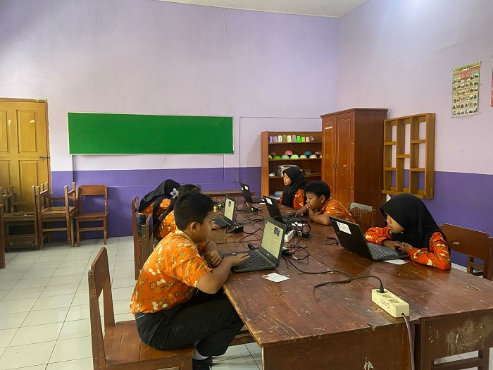 Asesmen Nasional Berbasis Komputer (ANBK) jenjang SD memasuki gelombang keempat kemarin (1/10).