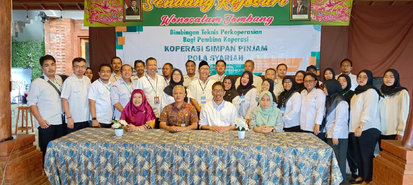 Kegiatan bimtek perkooperasian yang digelar Dinkop UM