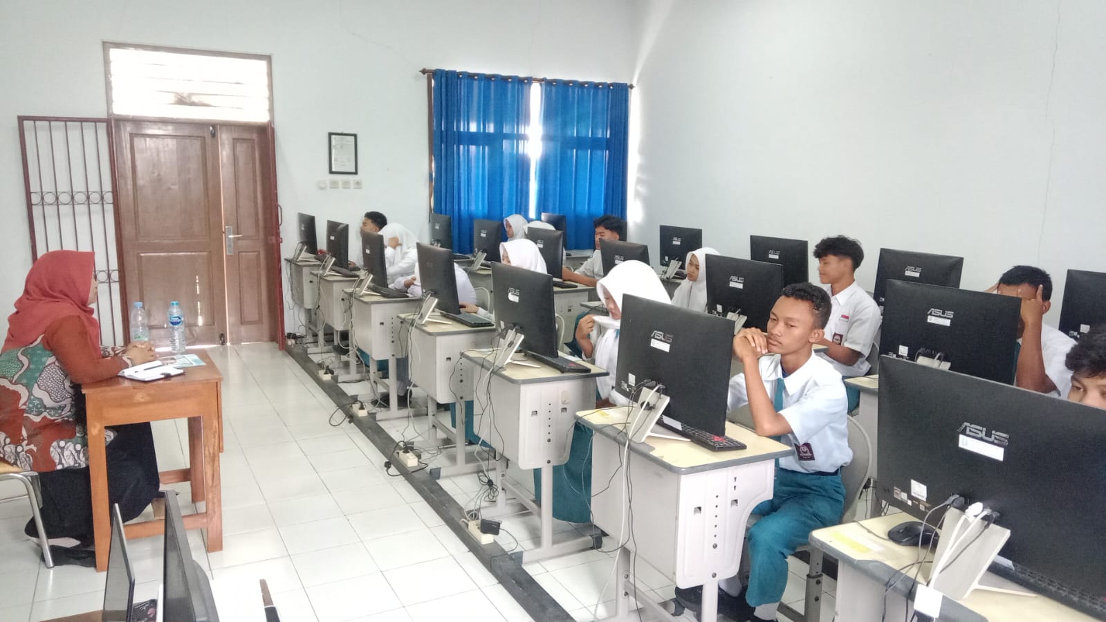 Pendaftaran peserta Tes Kemampuan Akademik (TKA) bagi siswa jenjang SMA/SMK ditutup Sabtu (5/10) pukul 23.59 WIB.