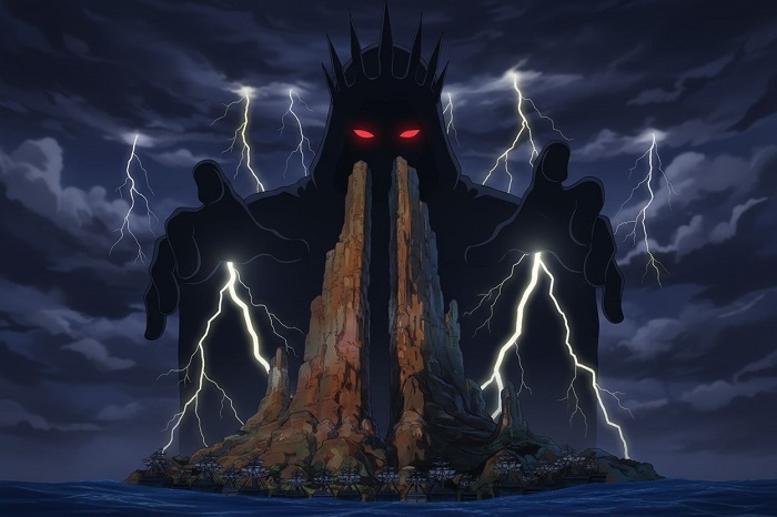 God Valley Memanas di Manga One Piece 1162, Imu Muncul dan Mengubah Sosok Ini Jadi Iblis