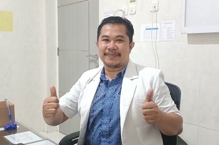 drg Mochammad Hasan Bisri Sp Perio, Dokter Spesialis Periodonsia Rumah Sakit Islam (RSI) Jombang