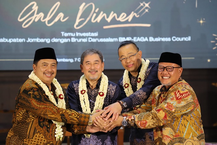 Pemerintah Kabupaten Jombang menerima kunjungan kehormatan Yang Mulia Pengiran Haji Haris bin Pengiran Haji Duraman dari BIMP-EAGA (Brunei Darussalam&ndash;Indonesia&ndash;Malaysia&ndash;Filipina
