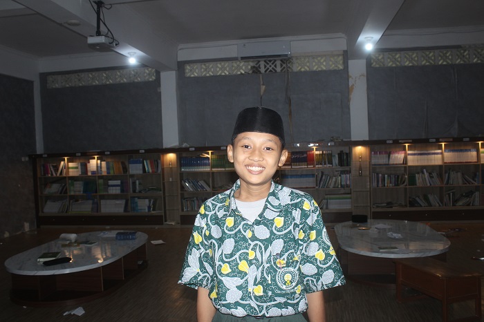 Abdurrahman Fatih Elzamany, Kelas 7 Sains 3, MTs  Madrasatul Qur