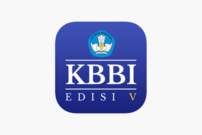 Ilustrasi KBBI Edisi V