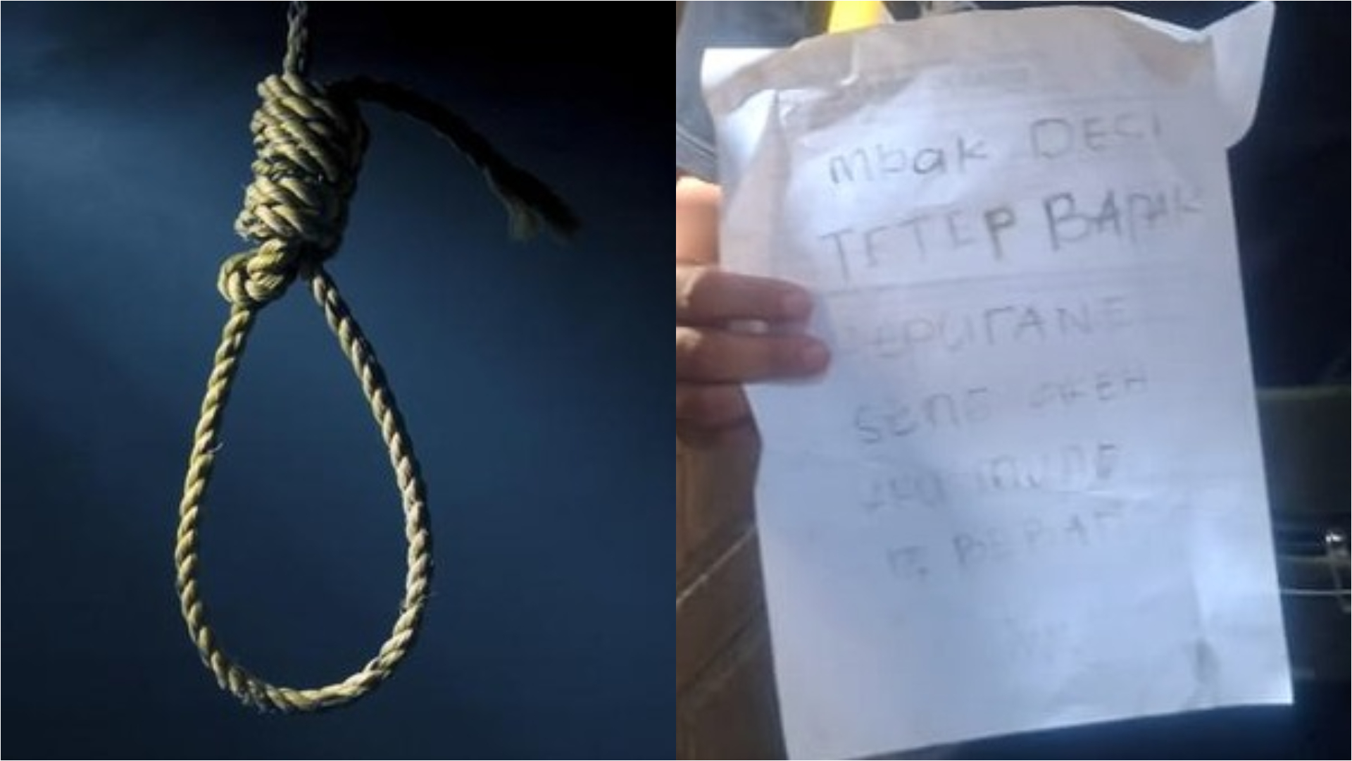 Ilustrasi seorang pemuda di Jombang mengakhiri hidup dan tinggalkan surat wasiat