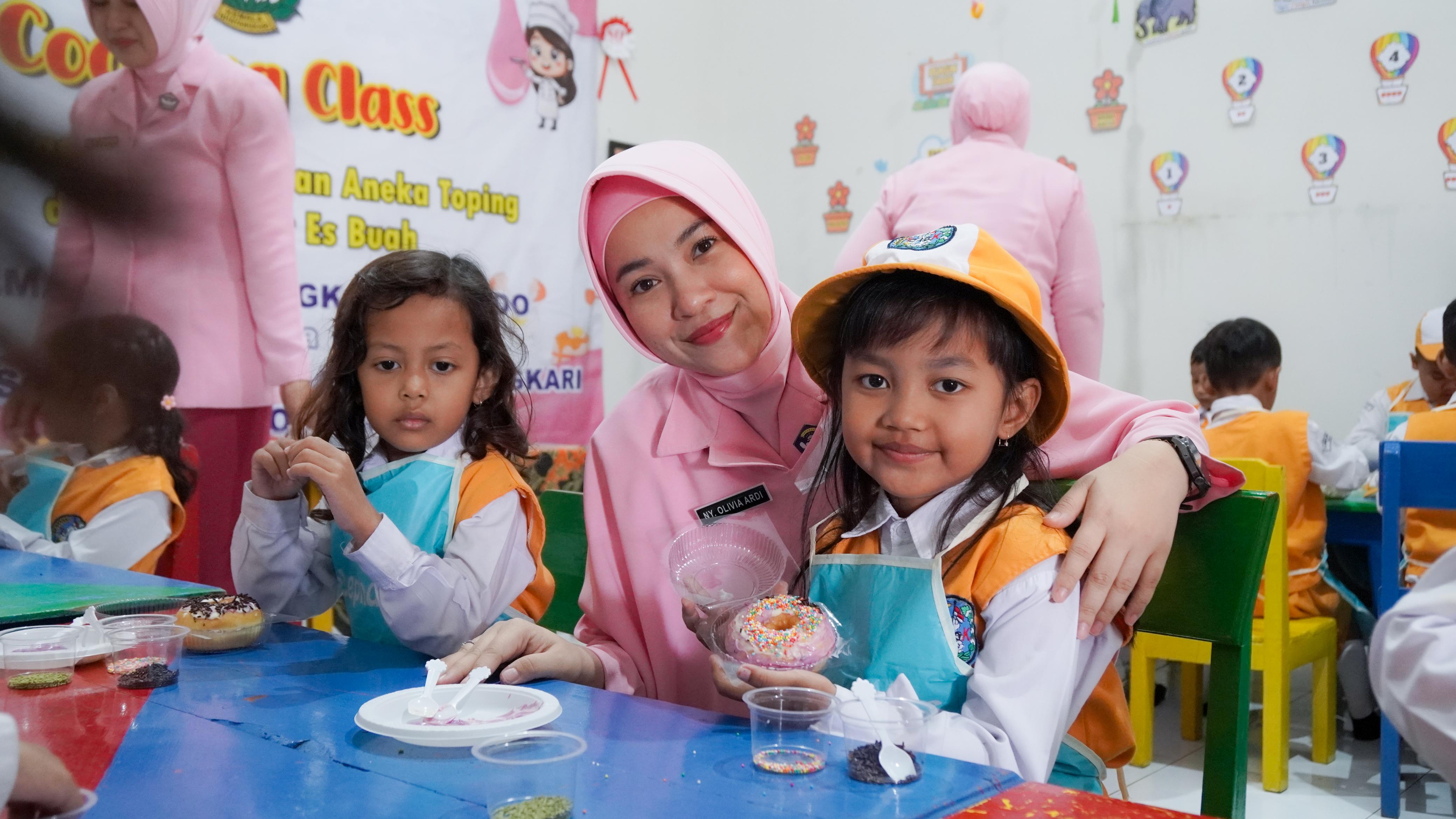 Olivia Yolanda Ardi Kurniawan, Ketua Bhayangkari Cabang Jombang